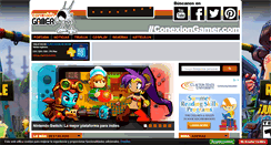 Desktop Screenshot of conexiongamer.com